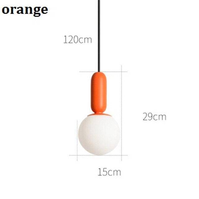 Suspension Design Tube Arrondis - Style Moderne