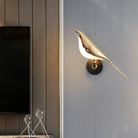 Applique murale LED Moineau Mirari