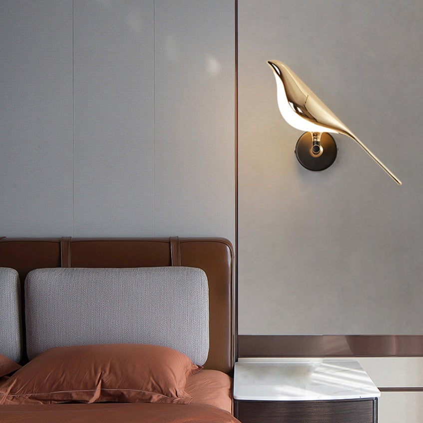 Applique murale LED Moineau Mirari