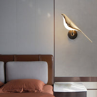 Applique murale LED Moineau Mirari
