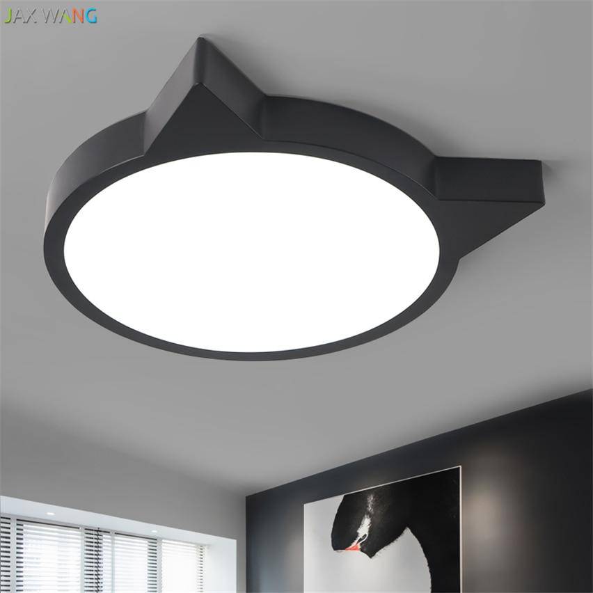 Plafonnier LED Chat-Lumière