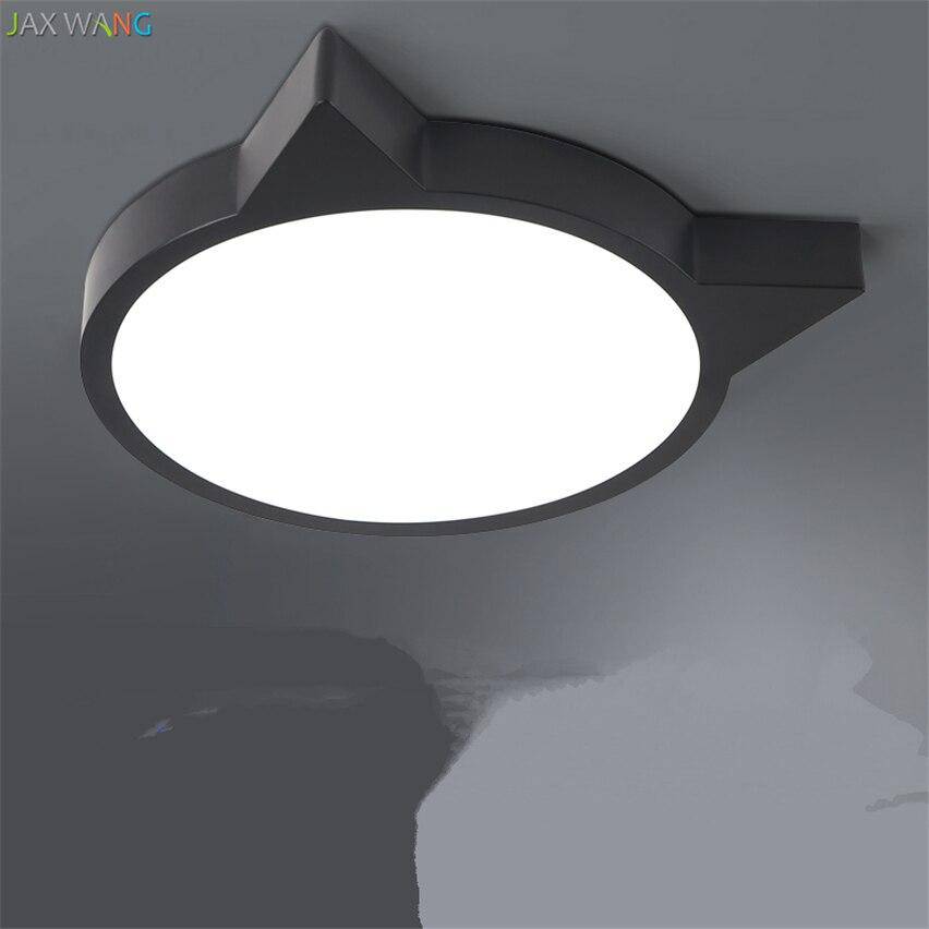 Plafonnier LED Chat-Lumière