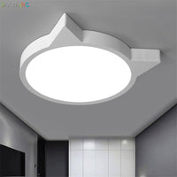Plafonnier LED Chat-Lumière