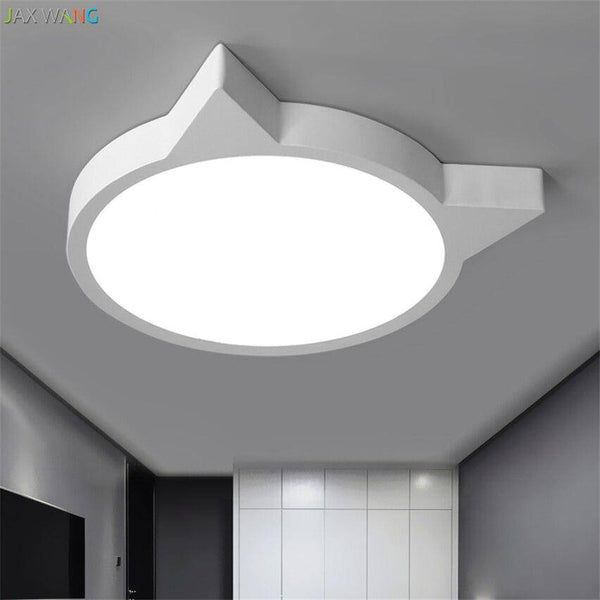 Plafonnier LED Chat-Lumière