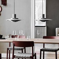 Suspension LED Nordic Cone Plate