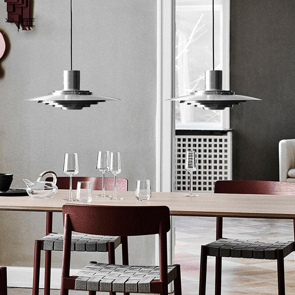Suspension LED Nordic Cone Plate