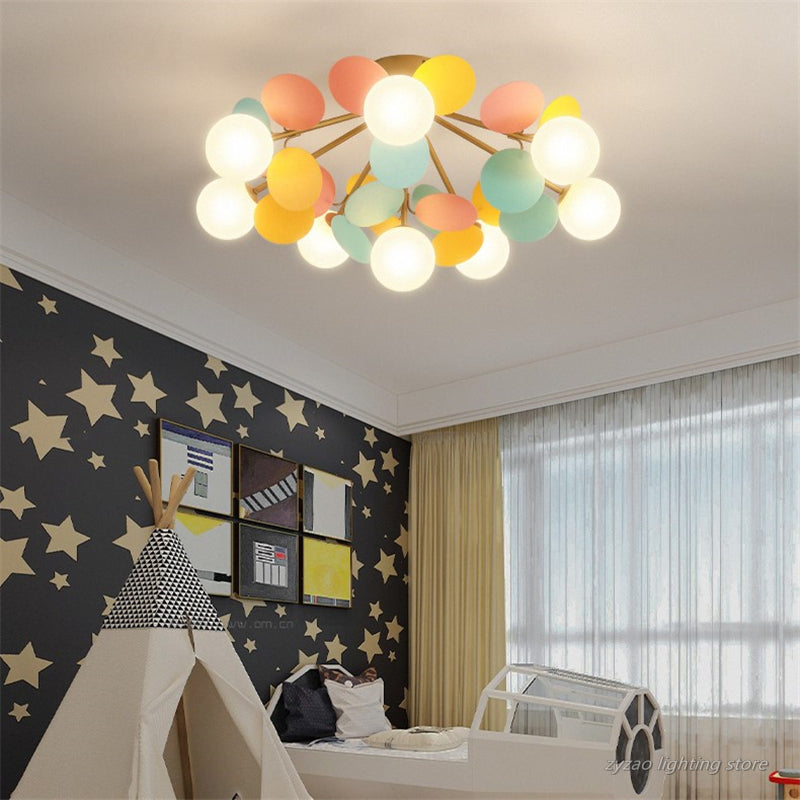 Plafonnier LED Coloré pour Chambre d'Enfant - Estel Kids