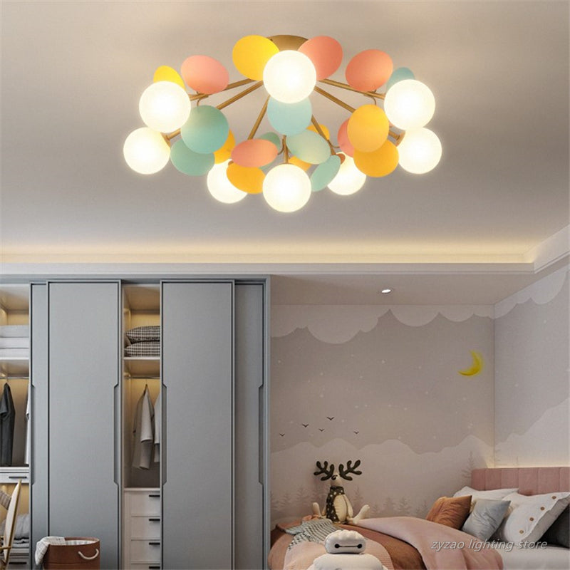 Plafonnier LED Coloré pour Chambre d'Enfant - Estel Kids
