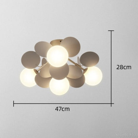 Plafonnier LED Coloré pour Chambre d'Enfant - Estel Kids