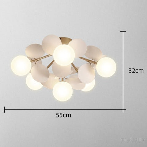 Plafonnier LED Coloré pour Chambre d'Enfant - Estel Kids