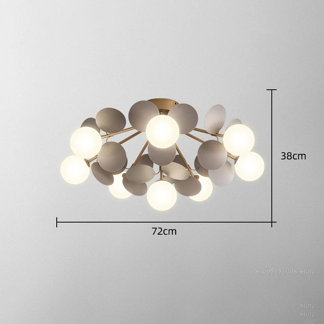 Plafonnier LED Coloré pour Chambre d'Enfant - Estel Kids