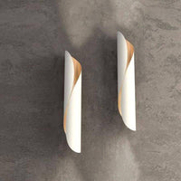 Lustre LED en métal Courbes de Luxe