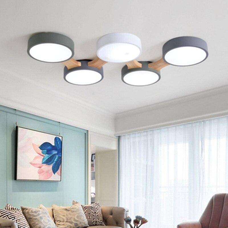 Plafonnier rond LED Botimi multi-pièces