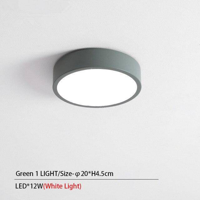 Plafonnier rond LED Botimi multi-pièces