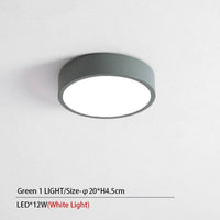 Plafonnier rond LED Botimi multi-pièces