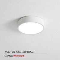 Plafonnier rond LED Botimi multi-pièces