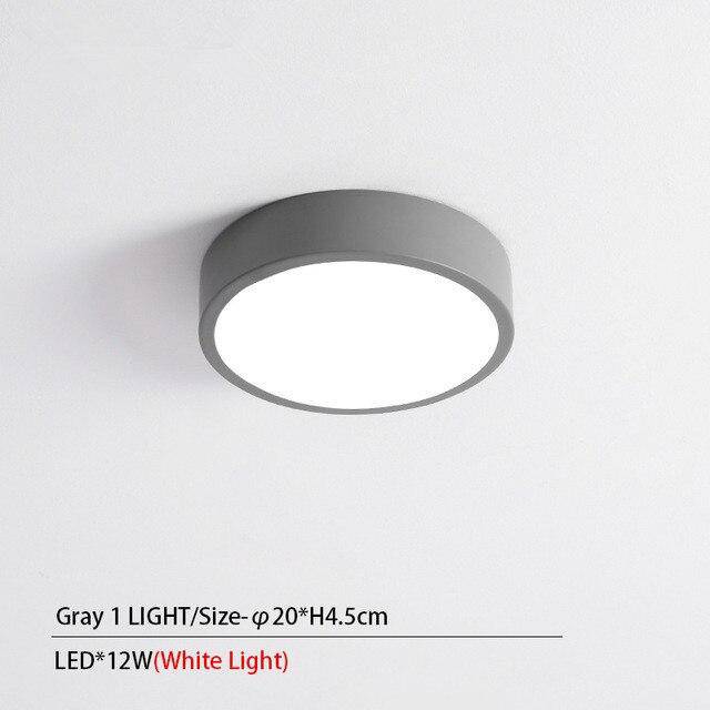 Plafonnier rond LED Botimi multi-pièces
