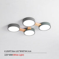 Plafonnier rond LED Botimi multi-pièces