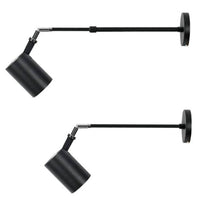 Applique murale LED moderne « Reading Light » en métal