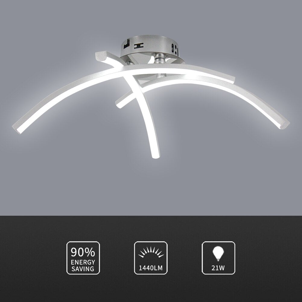 Plafonnier LED Chic "Teylor"