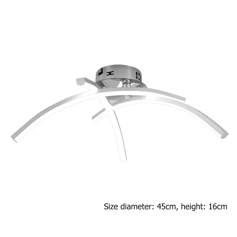 Plafonnier LED Chic "Teylor"