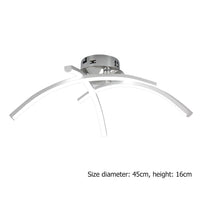 Plafonnier LED Chic "Teylor"
