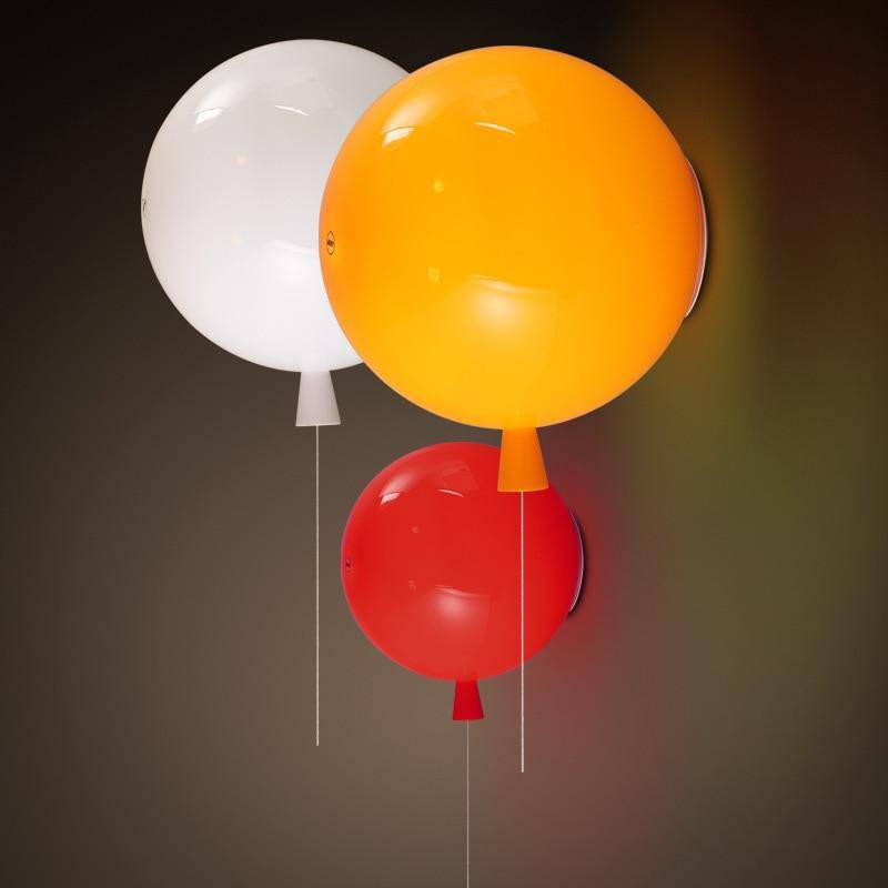 Design Ballon Coloré - Applique Décorative