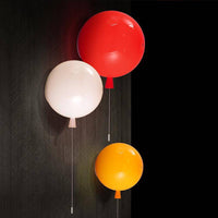 Design Ballon Coloré - Applique Décorative