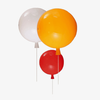 Design Ballon Coloré - Applique Décorative