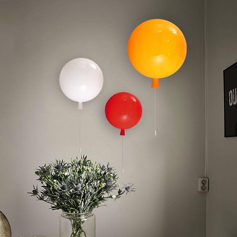 Design Ballon Coloré - Applique Décorative
