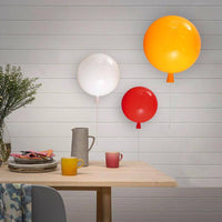 Design Ballon Coloré - Applique Décorative