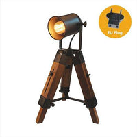Lampe à poser rétro Country Tripod LED