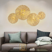 Applique murale LED Lotus Idda