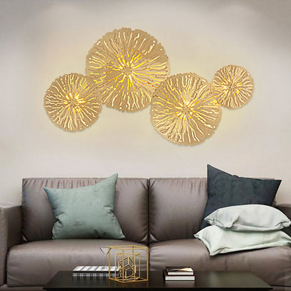 Applique murale LED Lotus Idda