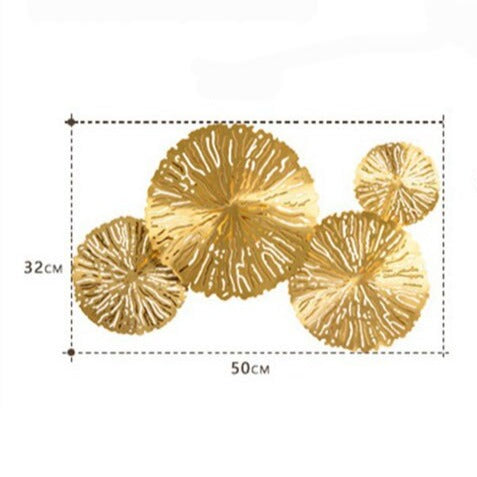 Applique murale LED Lotus Idda