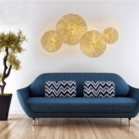 Applique murale LED Lotus Idda