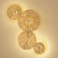 Applique murale LED Lotus Idda