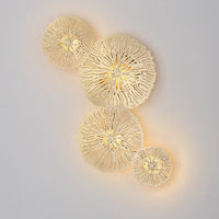 Applique murale LED Lotus Idda