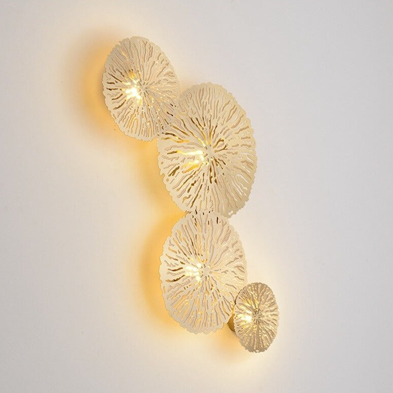 Applique murale LED Lotus Idda
