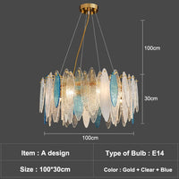Lustre Valentina Luxury Glass Co.