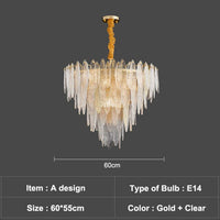 Lustre Valentina Luxury Glass Co.