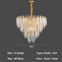 Lustre Valentina Luxury Glass Co.