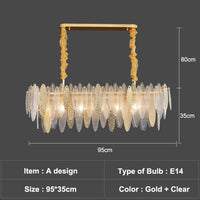 Lustre Valentina Luxury Glass Co.