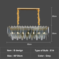 Lustre Valentina Luxury Glass Co.