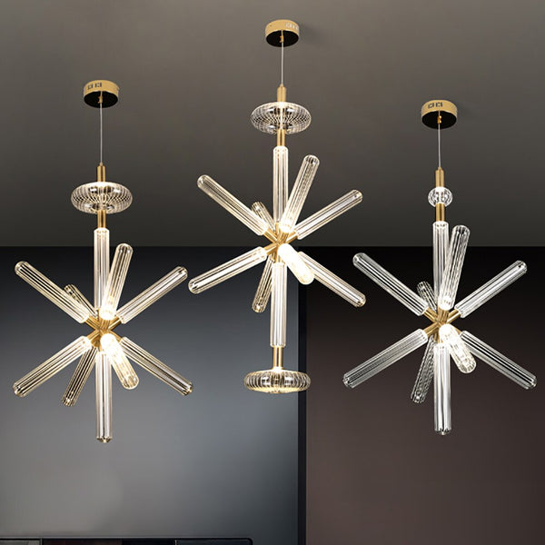 Suspension LED Flora Glass