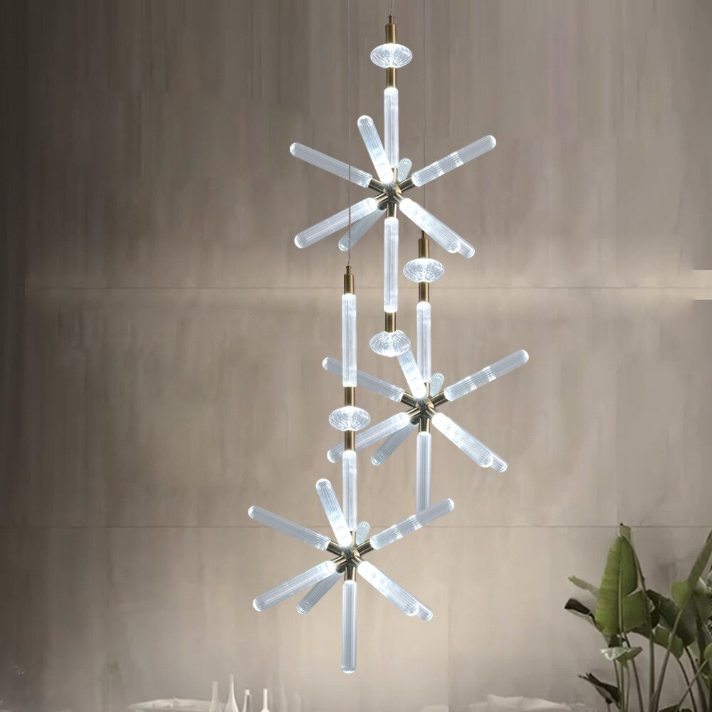 Suspension LED Flora Glass