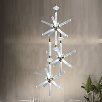 Suspension LED Flora Glass