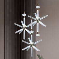Suspension LED Flora Glass