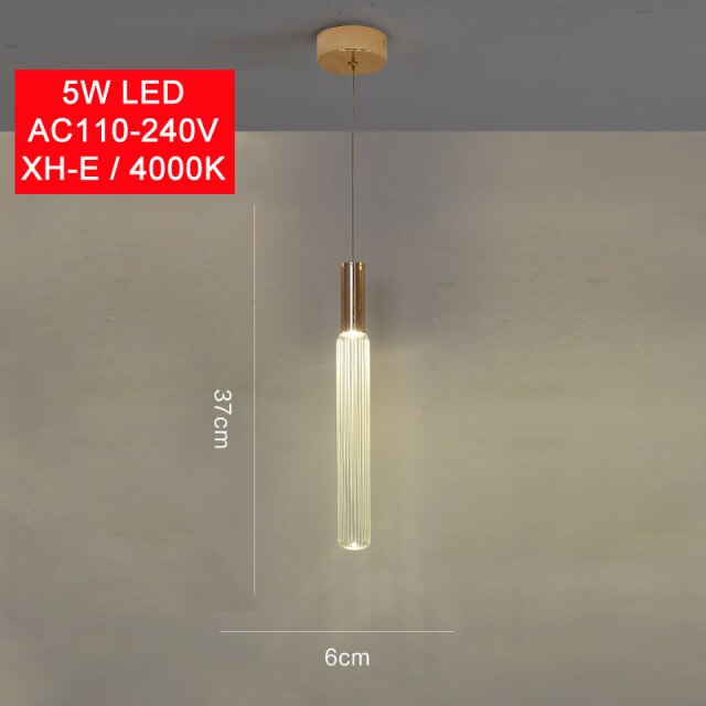 Suspension LED Flora Glass
