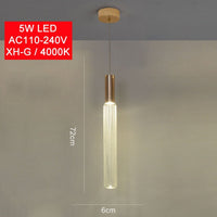 Suspension LED Flora Glass